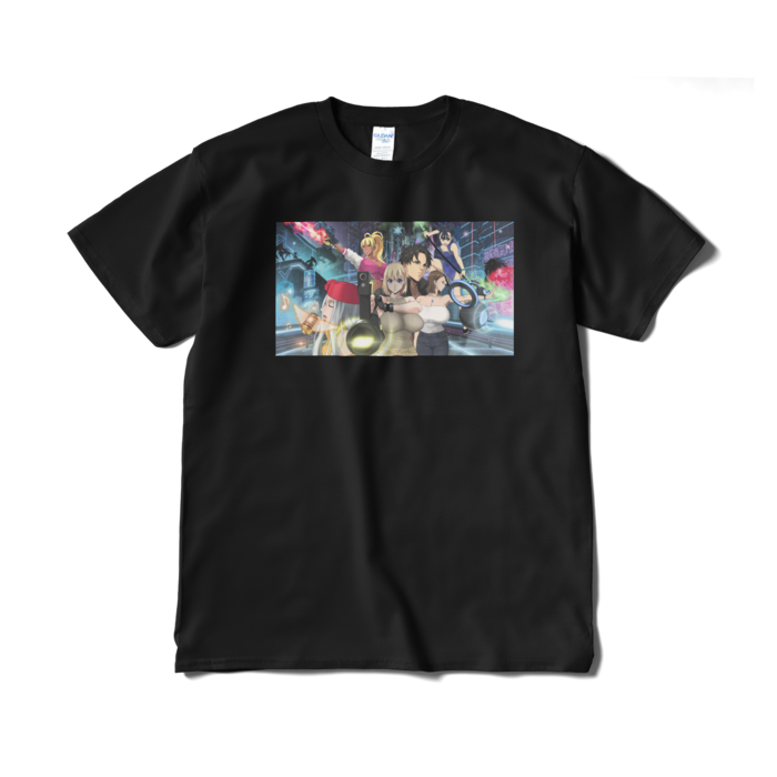 Tシャツ（短納期） - XL - ブラック