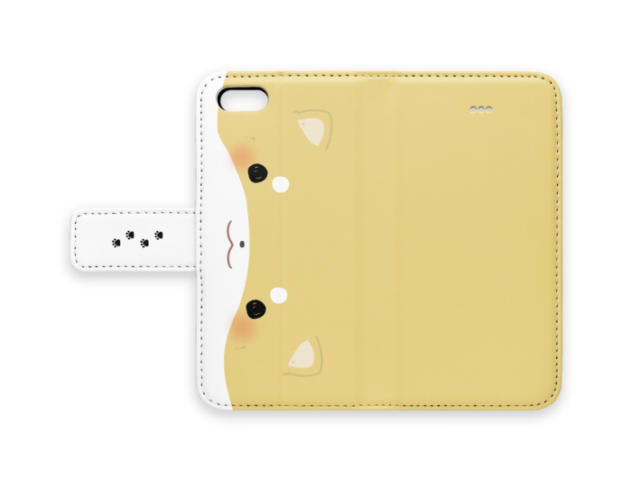 手帳型iPhoneケース - iPhone5 - ストラップ穴 なし