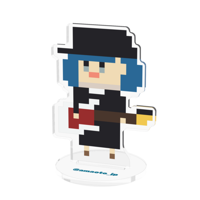 アクリルフィギュア - 70x70mm