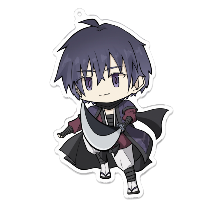 アクリルキーホルダー - 100 x 100 (mm)