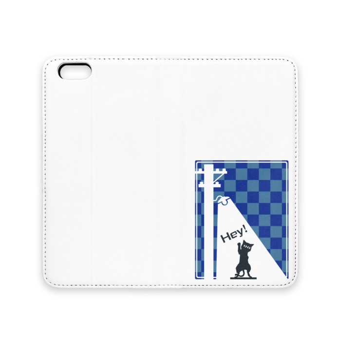 手帳型iPhoneケース(ベルトなし) - iPhone 6 Plus / 6s Plus - ストラップ穴 なし