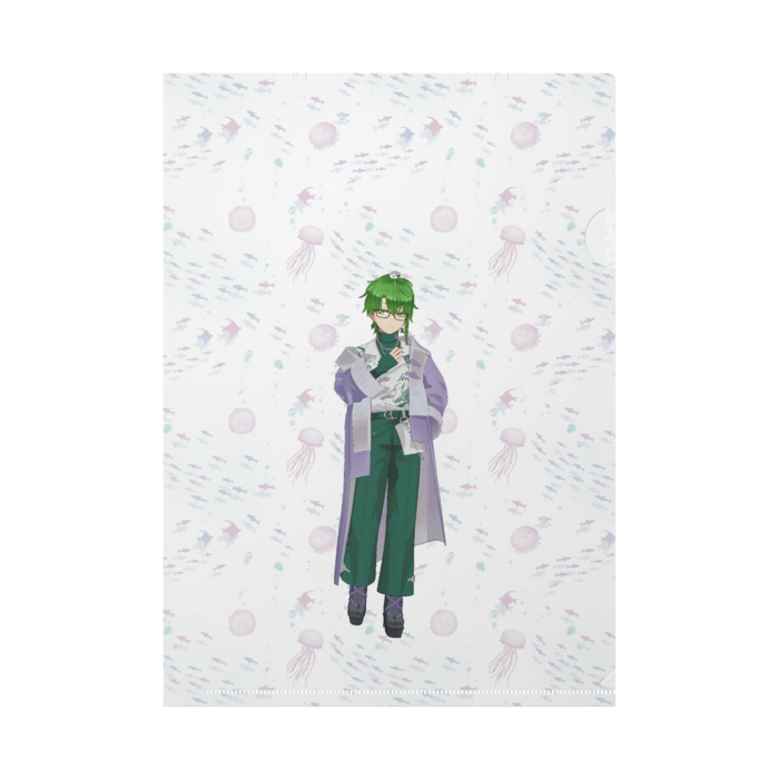 クリアファイル - A4