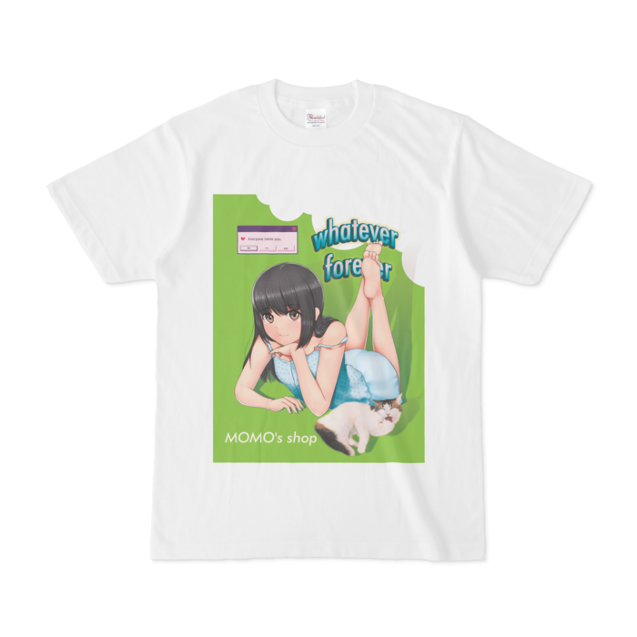 Tシャツ - S - 白