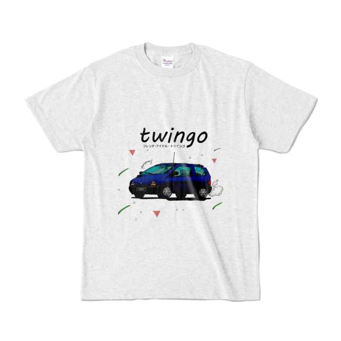 カラーTシャツ - S - アッシュ (淡色)