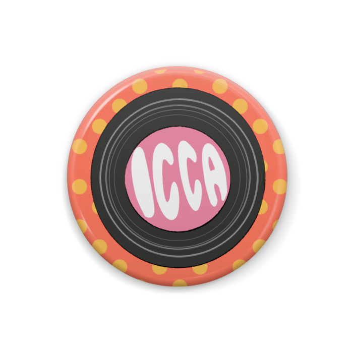 いっか　オリジナル缶バッジ(レコードver.) - 32mm