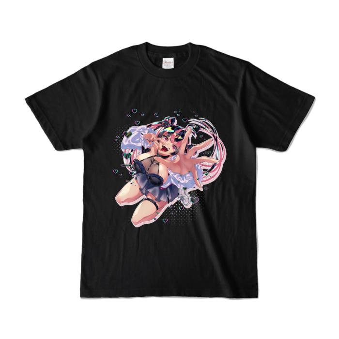 カラーTシャツ - S - ブラック (濃色)