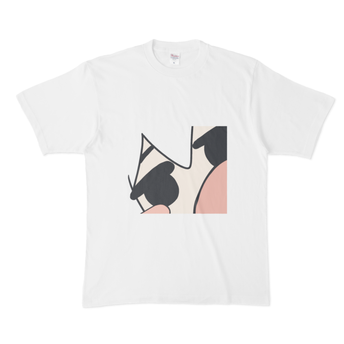 Tシャツ - XL - 白(優しい方向け)