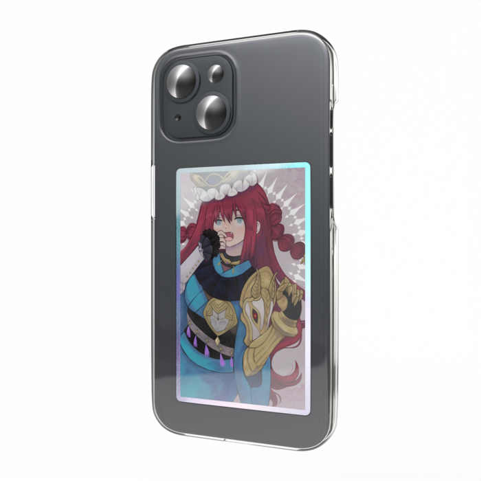 オーロラスマホステッカー - 縦