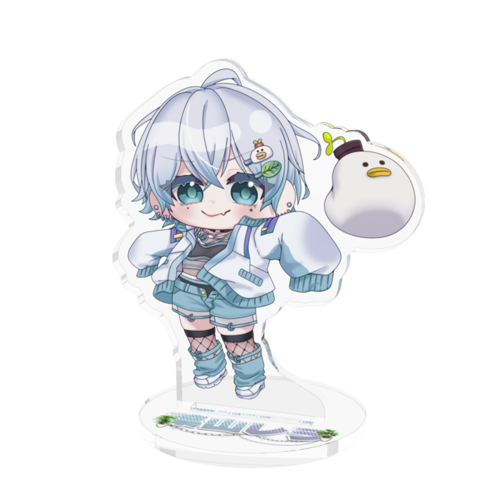 アクリルフィギュア - 70x70mm