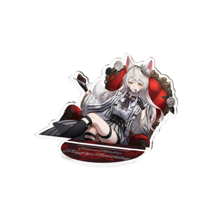 アクリルフィギュア - 100x100mm