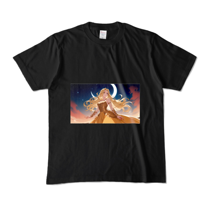 カラーTシャツ - M - ブラック (濃色)