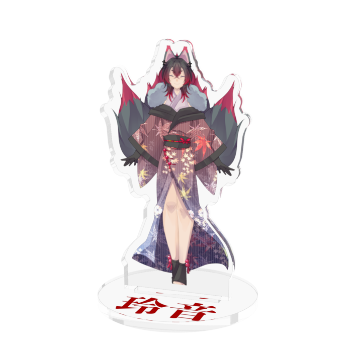 アクリルフィギュア - 70x70mm