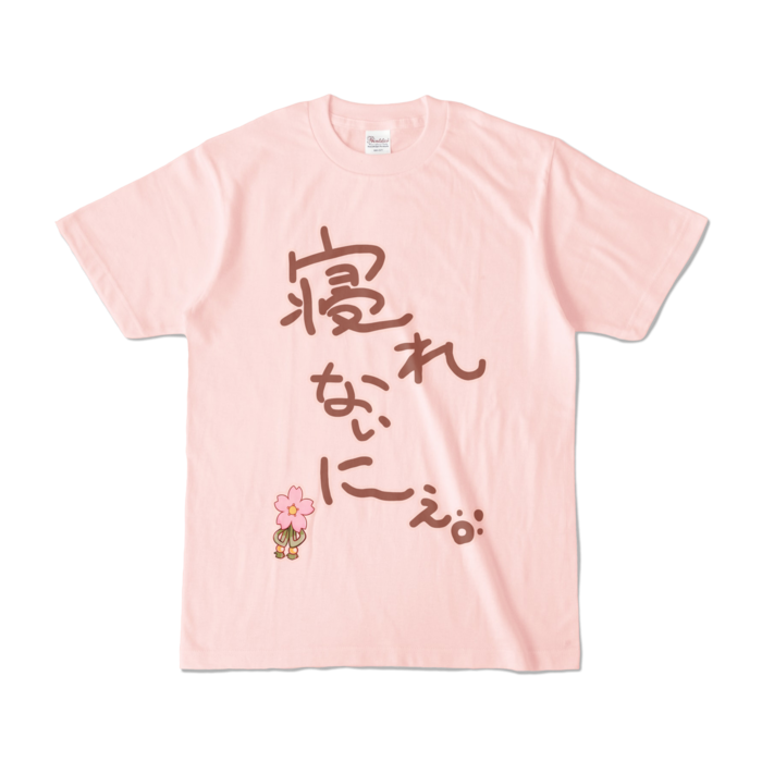 カラーTシャツ - S - ライトピンク