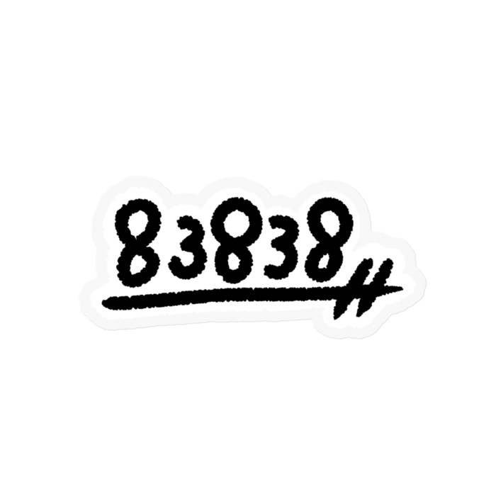 ステッカー - 100 x 100 (mm)(1)