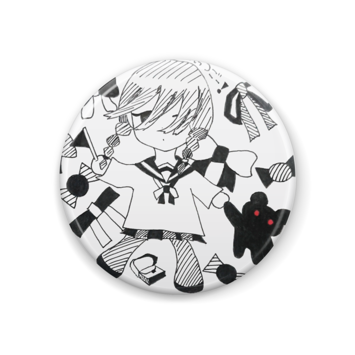 缶バッジ - 44mm