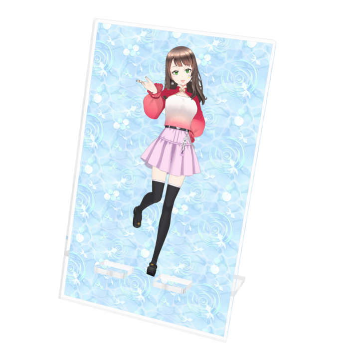 アクリルスマホスタンド - 100x160mm