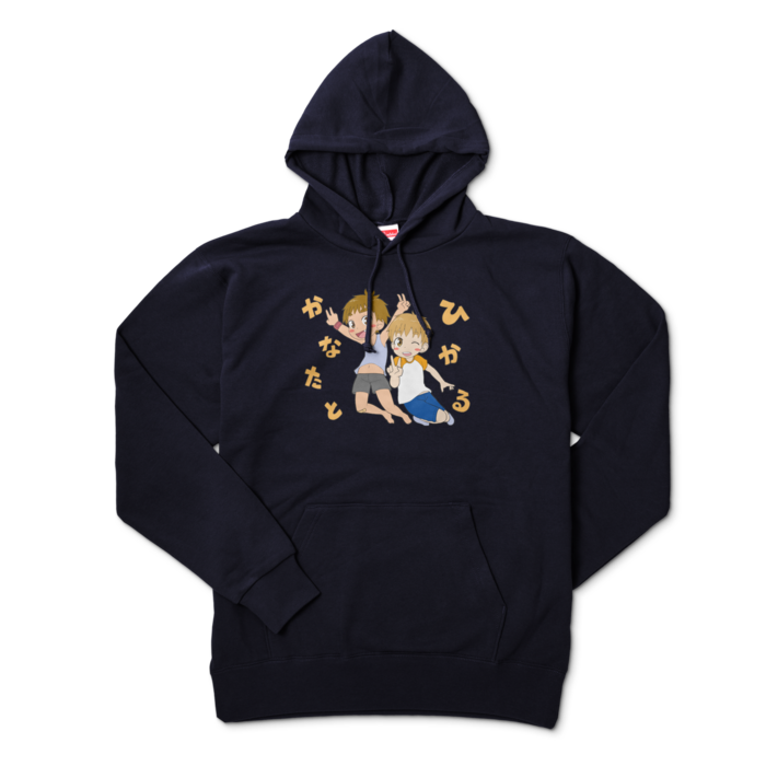 パーカー - XL - ネイビー