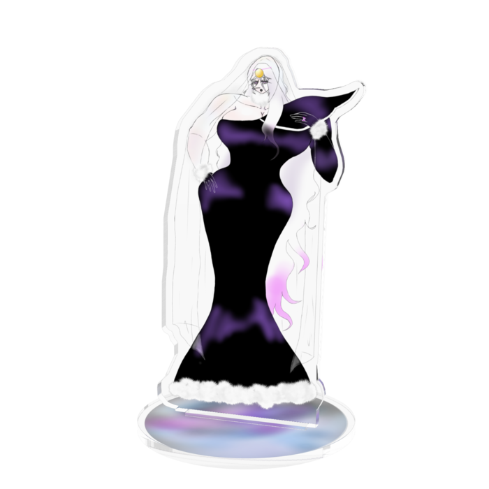 アクリルフィギュア - 100x100mm