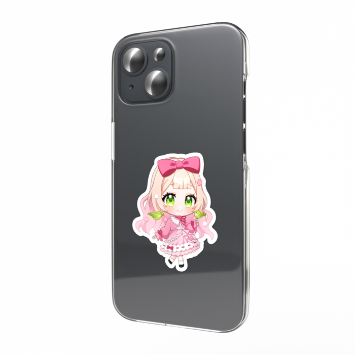ミニキャラ スマホステッカー