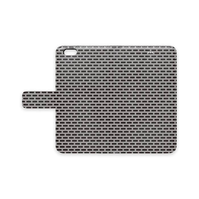 手帳型iPhoneケース - iPhone 6 Plus / 6s Plus - ストラップ穴 なし