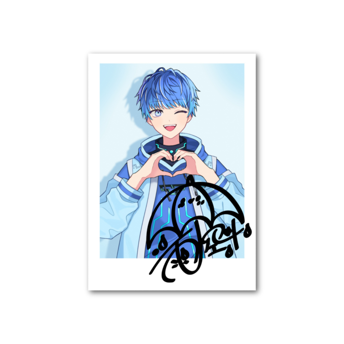 フォト風カード - 縦 - 両面