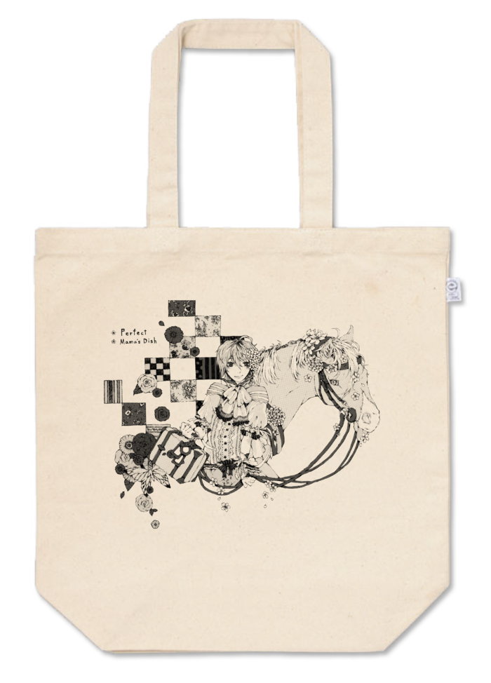 トートバッグ - M - プリント面積中