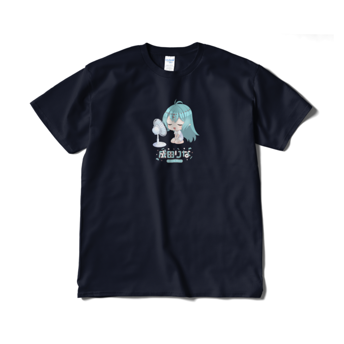 Tシャツ - XL - ネイビー