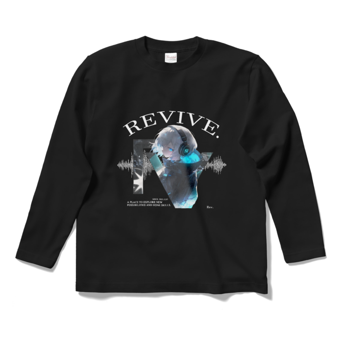 ロングスリーブTシャツ - S - ブラック
