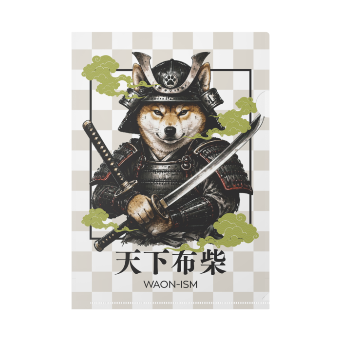 クリアファイル - A4