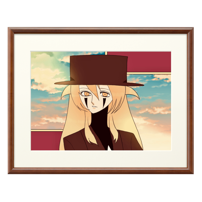 複製画(プリモアート) - A3
