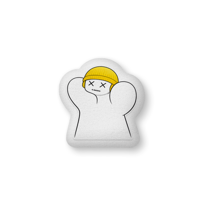 ふかふかクッション - 小（H56×W36cm） 