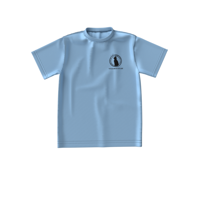 ビッグシルエットTシャツ - S - 両面