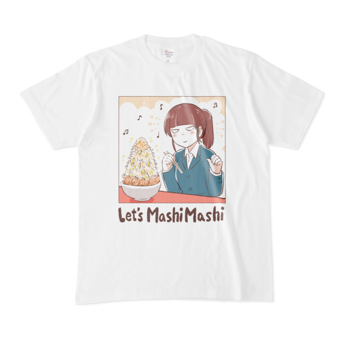 Tシャツ - M - 白