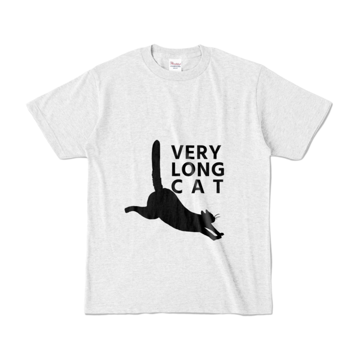カラーTシャツ - S - アッシュ (淡色)