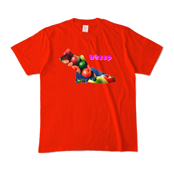 カラーTシャツ - M - レッド (濃色)