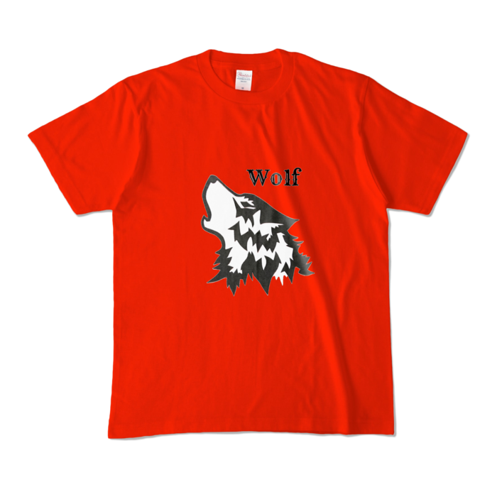 カラーTシャツ - M - レッド (濃色)