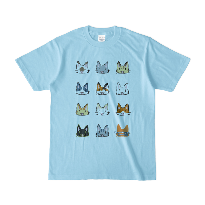 カラーTシャツ(淡色) - S - ライトブルー