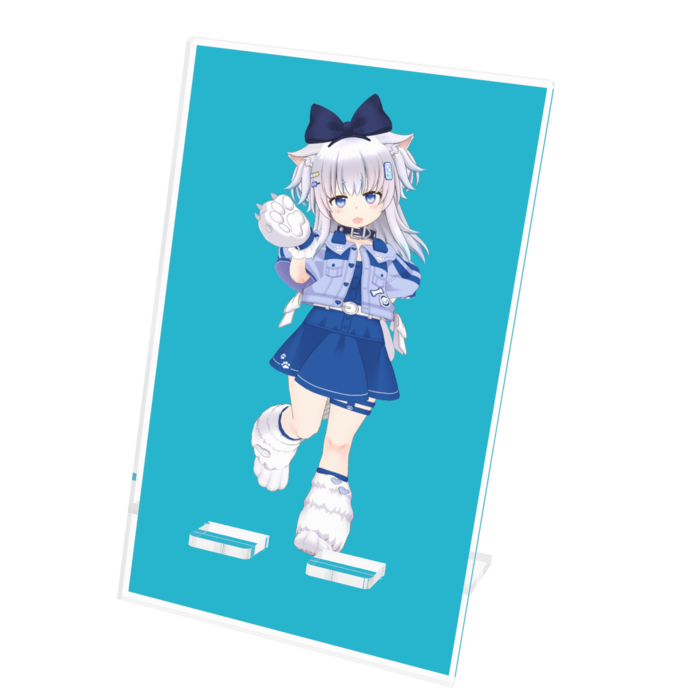 アクリルスマホスタンド - 100x160mm