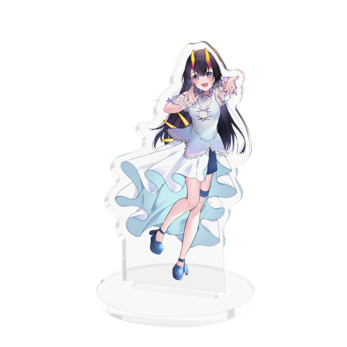 アクリルフィギュア - 70x70mm