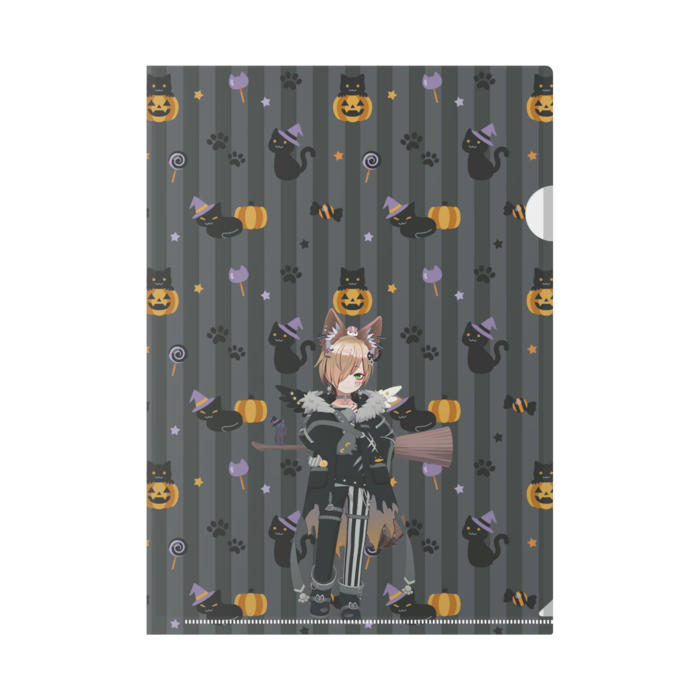 クリアファイル - A4