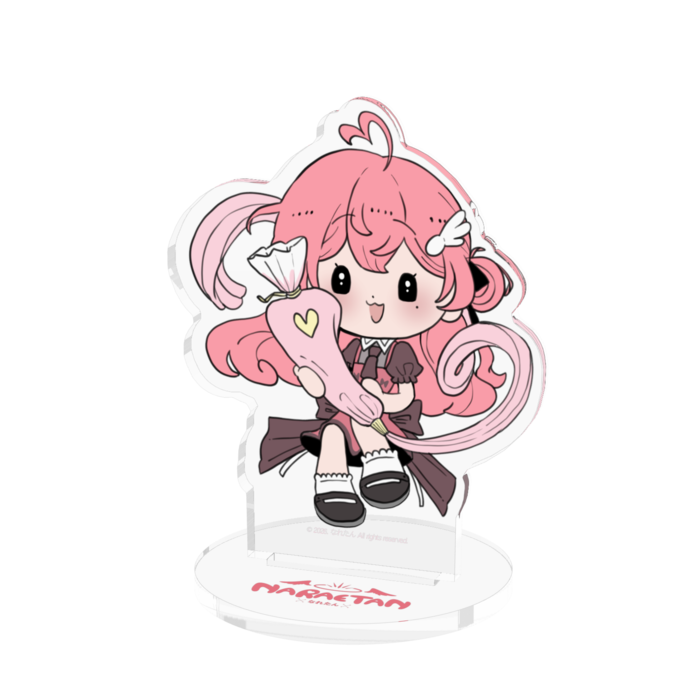 アクリルフィギュア - 70x70mm