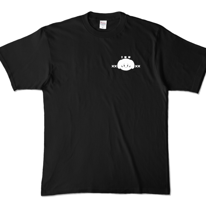 カラーTシャツ - XL - ブラック (濃色)