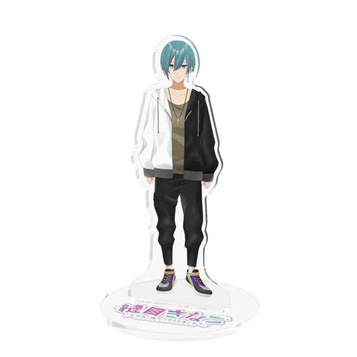 アクリルフィギュア - 100x100mm