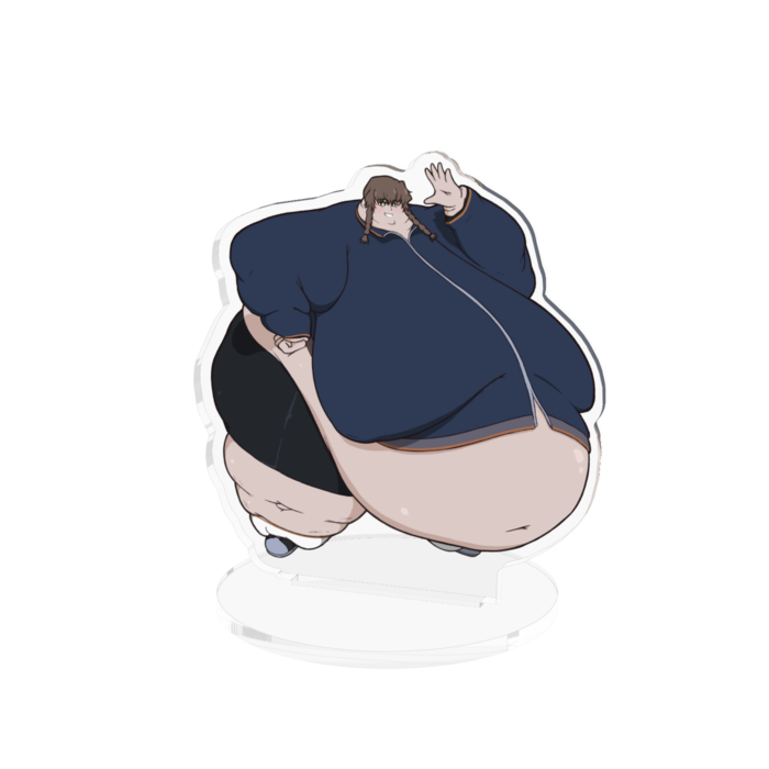 アクリルフィギュア - 100x100mm