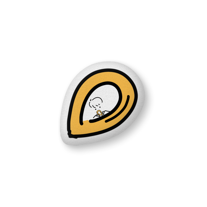 ふかふかクッションB 🍩🍯