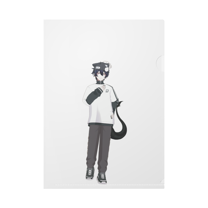 クリアファイル - A4