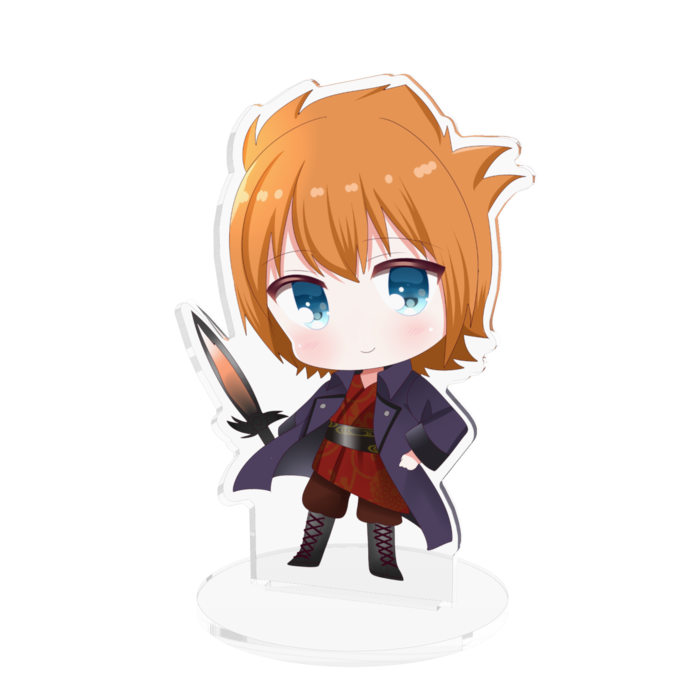 アクリルフィギュア - 100x100mm