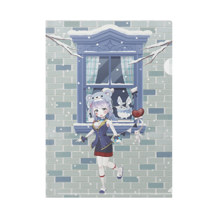 クリアファイル - A4
