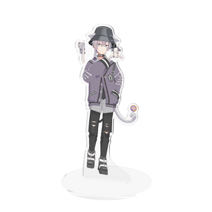 アクリルフィギュア - 160x160mm