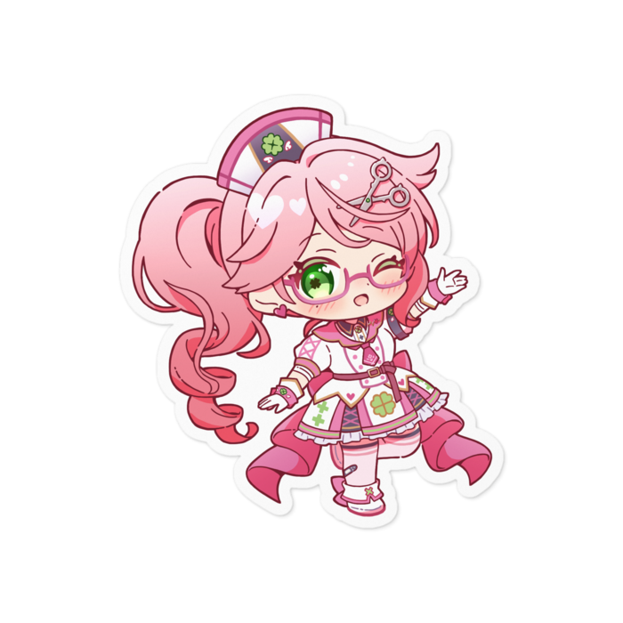 ステッカー - 100 x 100 (mm)